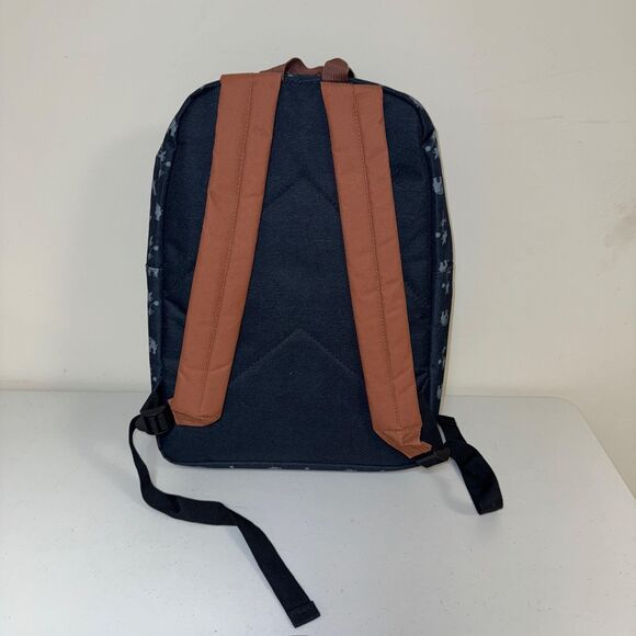 NWOT Nintendo Legend Zelda Backpack BookBag Black White Video Game Switch Tech - Picture 2 of 9